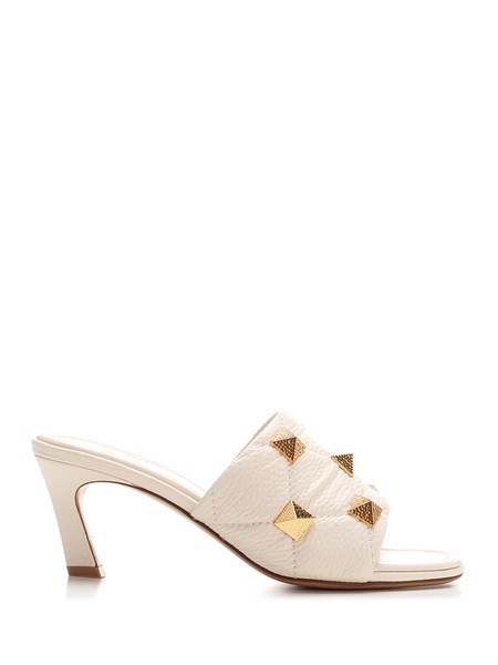 valentino stud mule