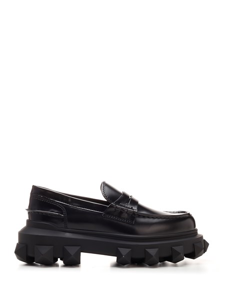 valentino loafers mens sale