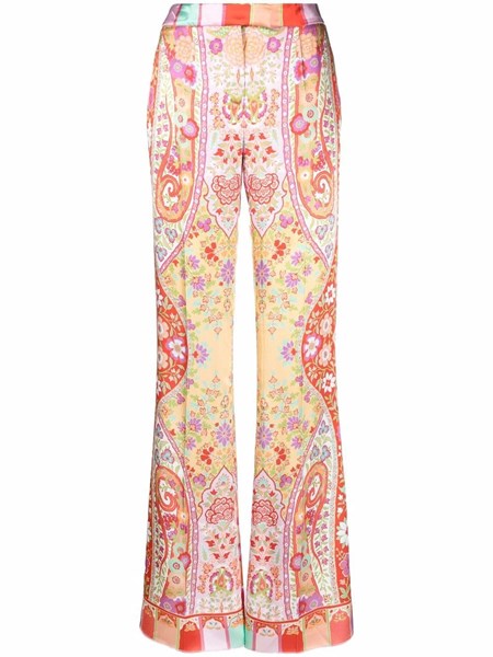 Etro Donna Pantalone in fantasia | Al Duca d'Aosta
