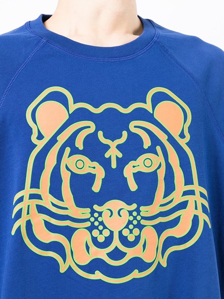royal blue kenzo shirt