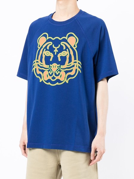 royal blue kenzo shirt
