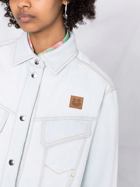 Kenzo Donna Giacca jeans crop | Al Duca d'Aosta