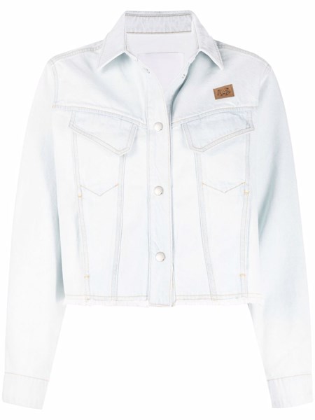 Kenzo Donna Giacca jeans crop | Al Duca d'Aosta