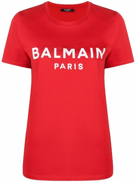 Balmain Logo t-shirt for Women - US 