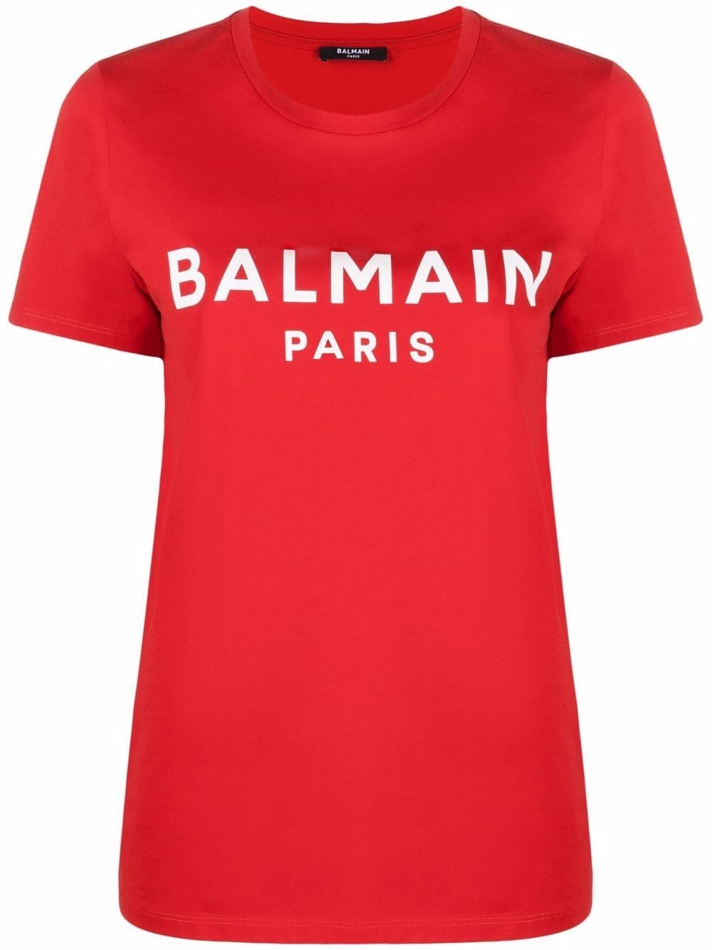 Balmain Logo t-shirt for Women - US ...