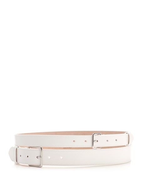 Alexander Mcqueen Double wrap belt for 