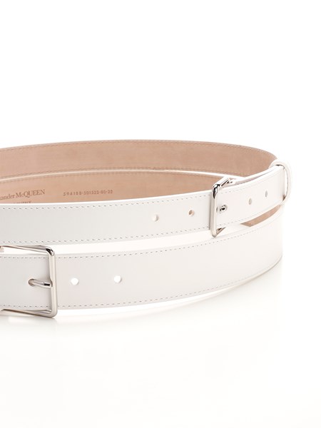 Alexander Mcqueen Double wrap belt for 