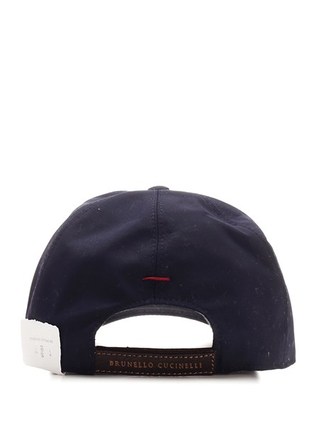 Brunello Cucinelli Uomo Cappello da baseball blu | Al Duca d'Aosta