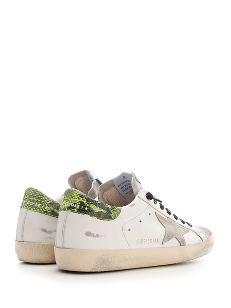 golden goose python superstar