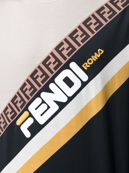 fendi fila t shirt