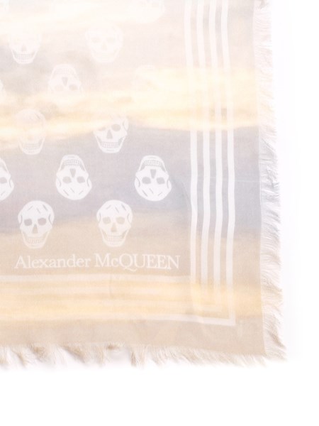 Alexander Mcqueen Donna Sciarpa effetto sfumato | Al Duca d'Aosta