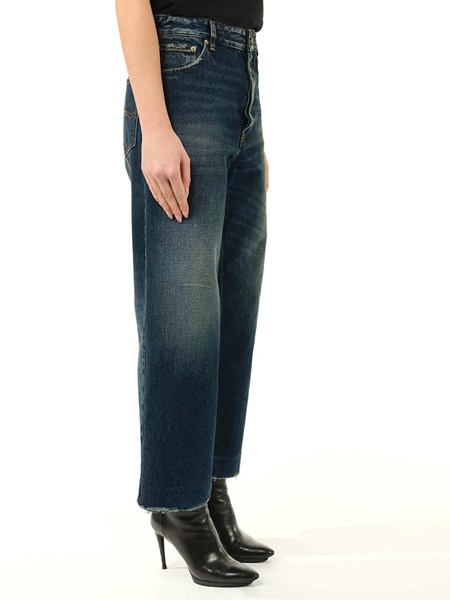 Balenciaga Donna Jeans regular a vita alta | Al Duca d'Aosta