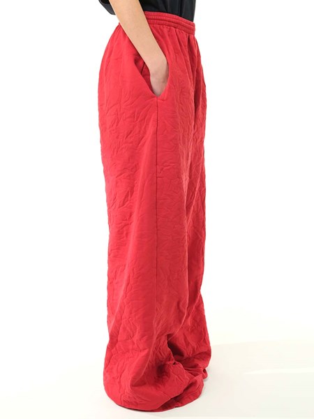 Balenciaga Extra long cotton trousers 