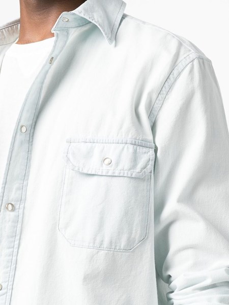 Jacob Cohen Uomo Camicia denim lavaggio chiaro | Al Duca d'Aosta
