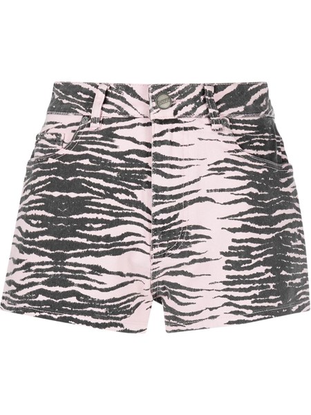 Ganni Donna Short zebrati | Al Duca d'Aosta