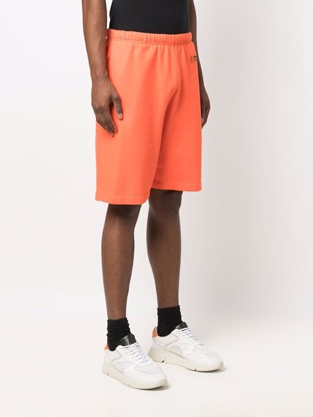 Heron Preston Orange sweat shorts for 
