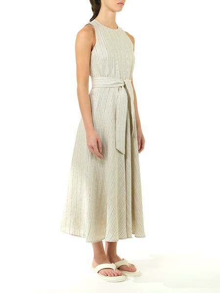 Max Mara Donna Abito in lino \