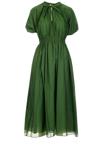 s Max Mara Donna Abito lungo verde smeraldo | Al Duca d'Aosta
