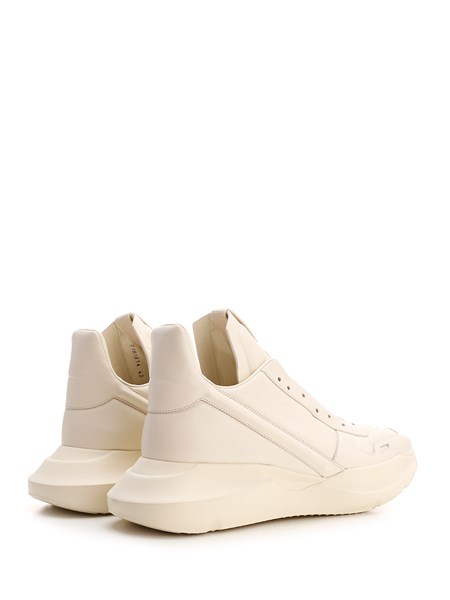 Scarpe uomo Rick Owens Geobasket Milk/ Milk/ Milk