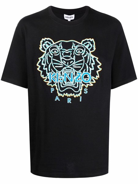 kenzo black tiger t shirt