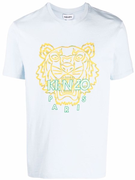 kenzo t shirt gold tiger