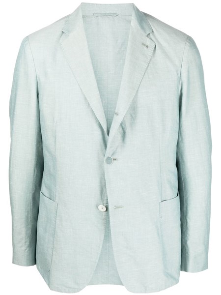 Ermenegildo Zegna Uomo Blazer sfoderato verde | Al Duca d'Aosta