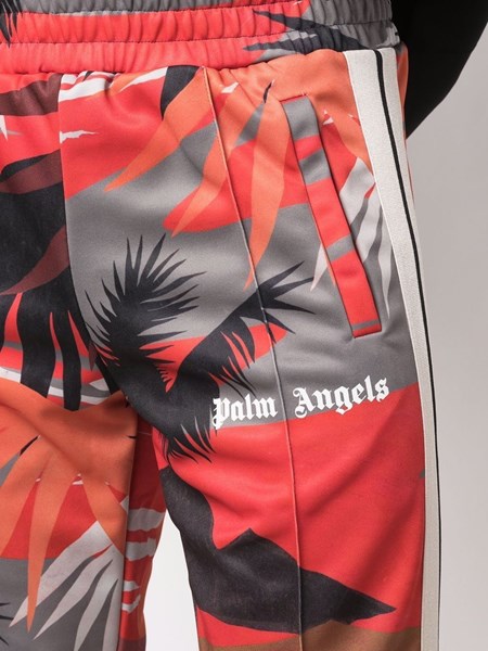 Palm Angels Uomo Track pants hawaii | Al Duca d'Aosta