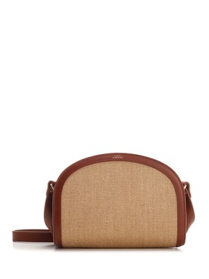 apc demi lune crossbody bolsa