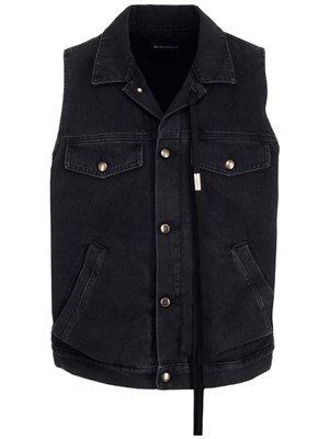 jafrum denim vest