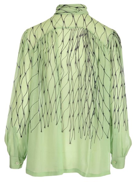 Dries Van Noten Mesh print shirt for 