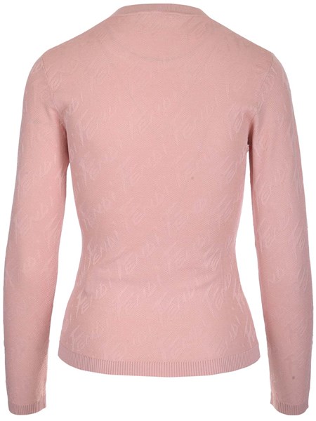 fendi logo sweater womens