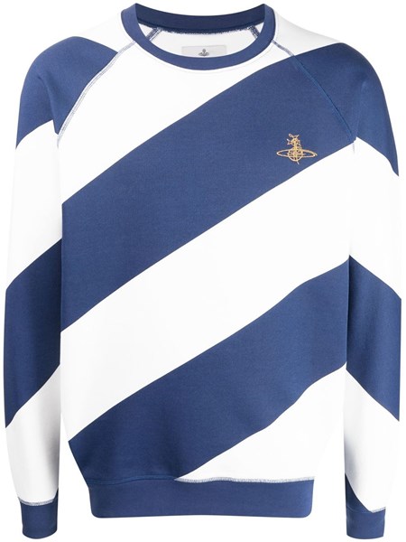 Vivienne Westwood Blue/white sweatshirt 