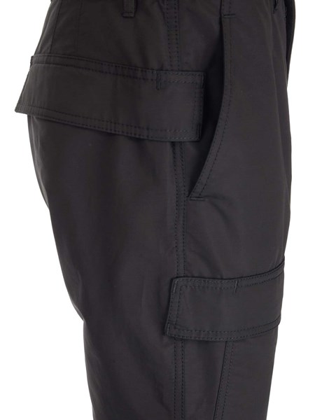 Burberry Cargo pants in black technical 