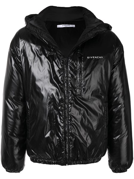 givenchy hooded puffer jacket