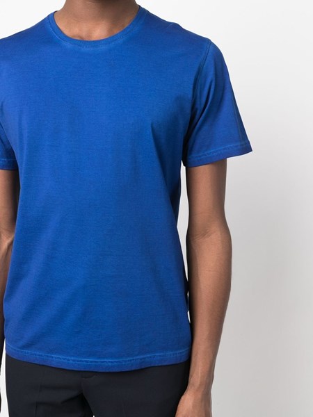 T-shirt in filo di scozia bianca | Canali