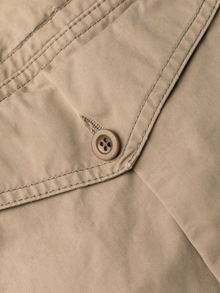 Maison Margiela camel cotton shorts for Women - US | Al Duca d'Aosta