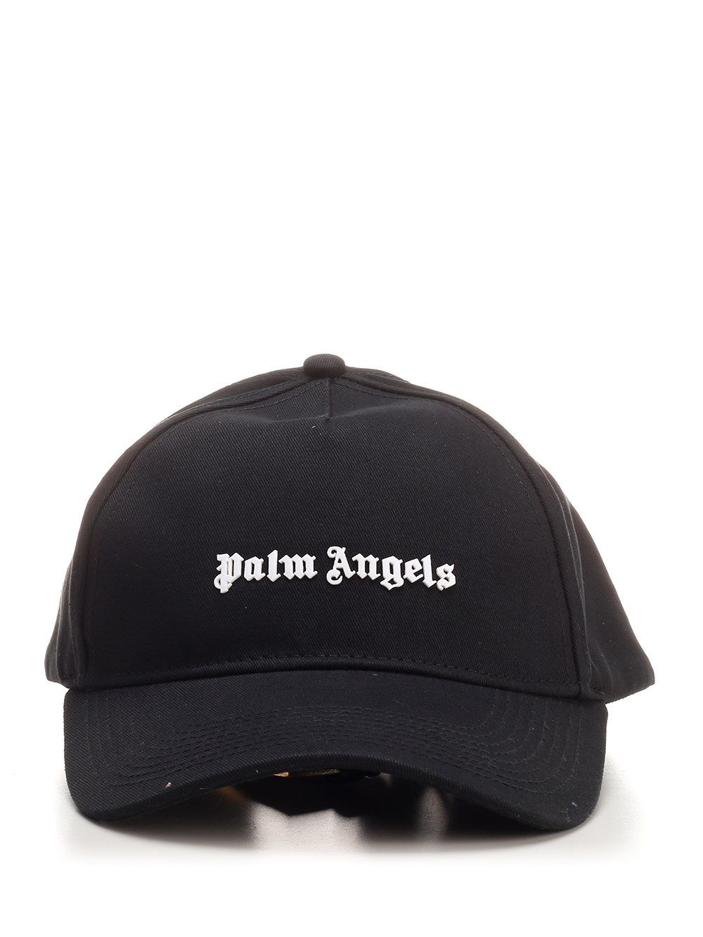 Palm Angels Black baseball cap for Men 