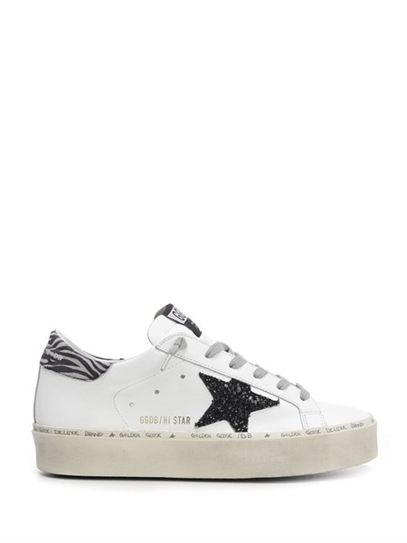 golden goose sneakers black glitter star
