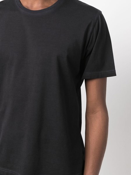 T-SHIRT IN FILO DI SCOZIA BIANCA - Bottega Dalmut
