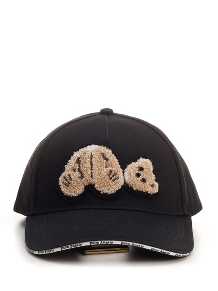Palm Angels Black baseball cap for Men 