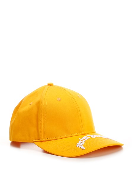 Palm Angels Yellow baseball cap for Men 