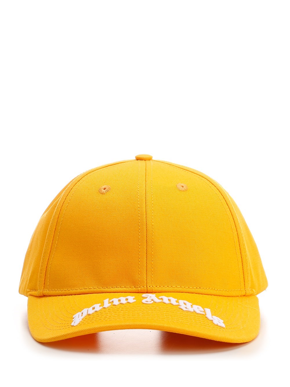 Palm Angels Yellow baseball cap for Men 