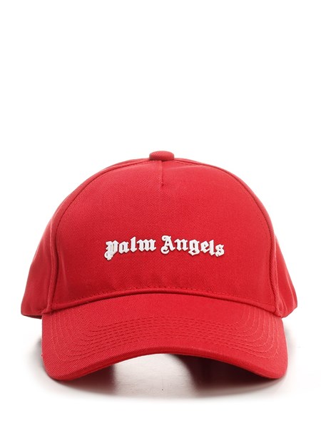 Palm Angels Uomo Cappello da baseball rosso | Al Duca d'Aosta
