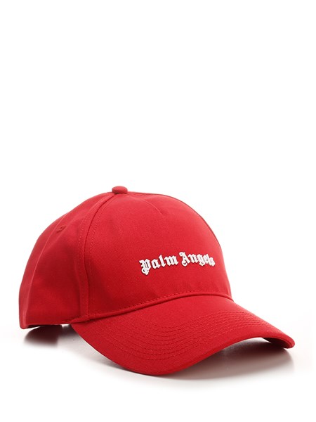Palm Angels Uomo Cappello da baseball rosso | Al Duca d'Aosta