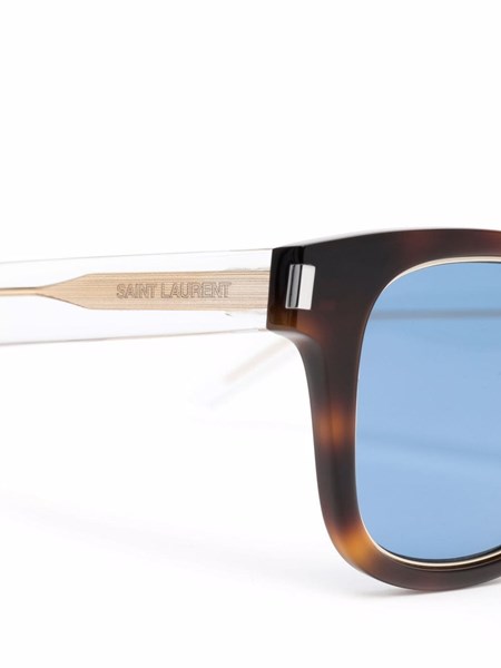 saint laurent sunglasses tortoise