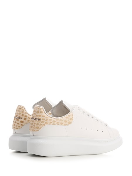 Sneakers Alexander McQueen Oversize 553770WHGP79761 white | FRMODA.com