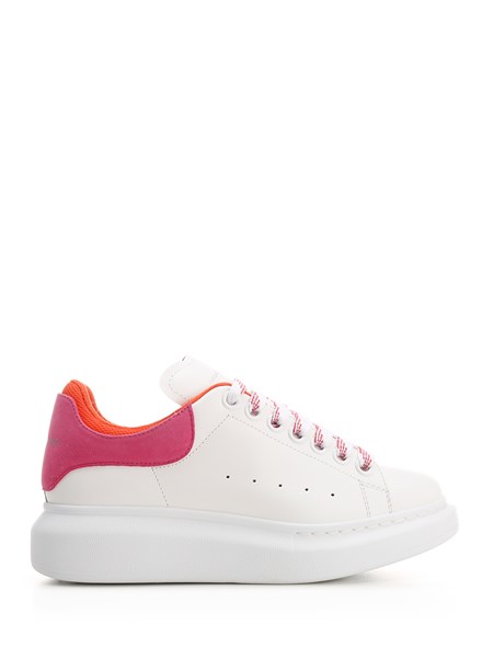alexander mcqueen fuchsia sneakers
