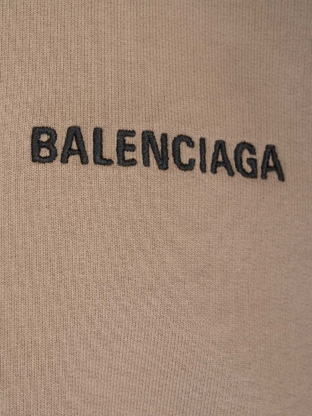 balenciaga sweatshirt brown