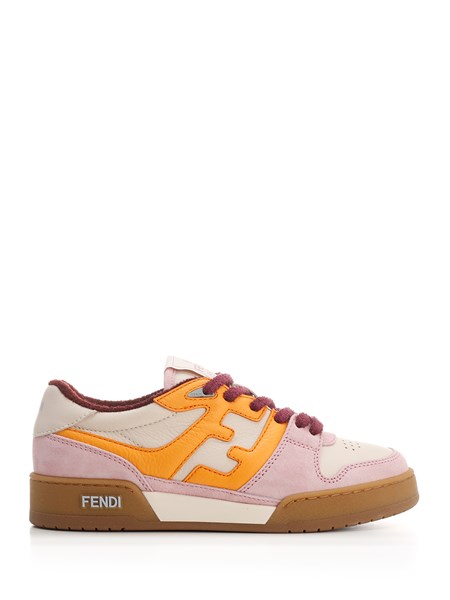 fendi orange sneakers