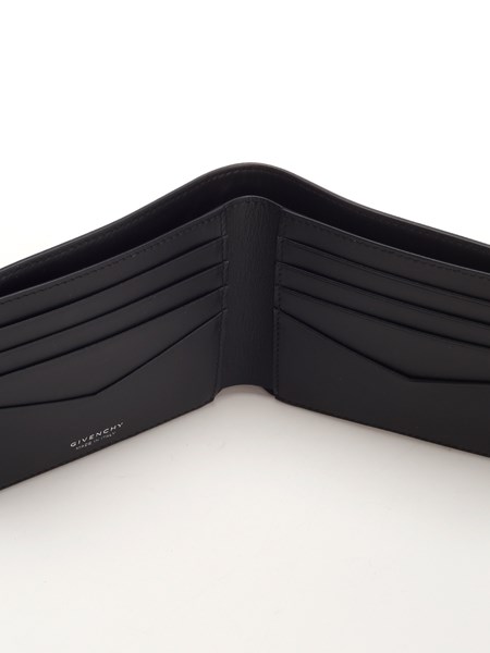 Givenchy Black bifold wallet for Men - US | Al Duca d'Aosta